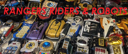 Rangers Riders & Robots