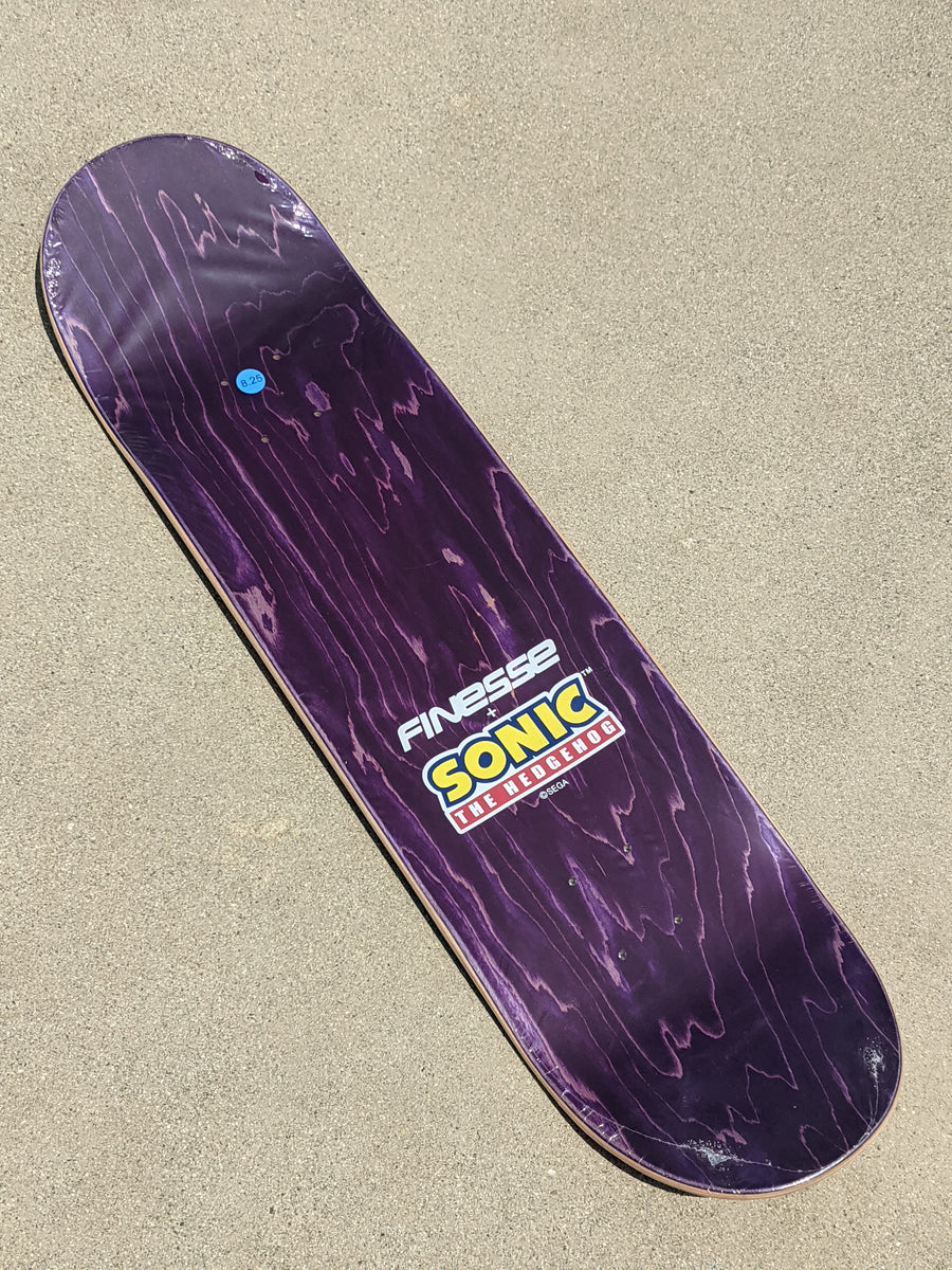 Aazon.co: TECH DECK, Finesse X Sonic The Hedgehog Pro Series - Tabla de dedos con exhibidor de