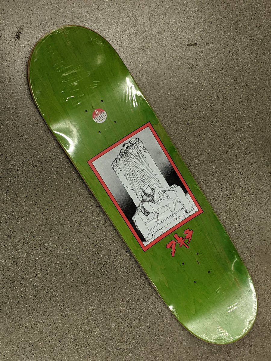 Skateboard Deck JK Industries Tetsuo Transform Green 8,25 - Akira Anime, Rare, Neuf