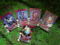 Premium Bandai Exclusive Kamen Rider OUTSIDERS ZEIN DRIVER Premium DX edition