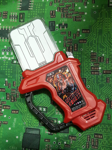 Kamen Rider EX-AID DX GEKITOTSU ROBOTS Gashat [pre-owned]