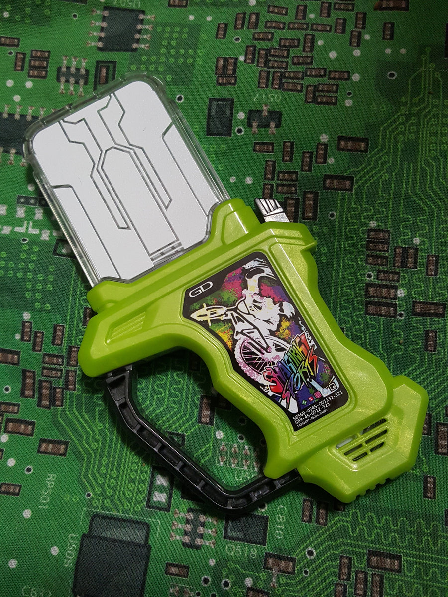 Kamen Rider EX-AID DX SHAKARIKI SPORTS Gashat [pre-owned] – Rangers ...