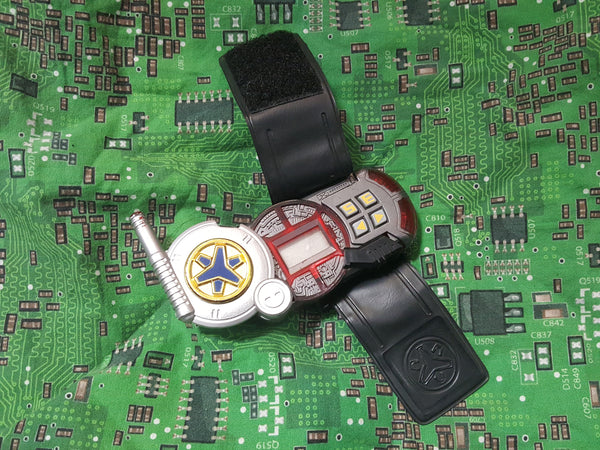 Original Japan 1999 KYUKYU SENTAI GOGO FIVE GOGO BRACE [Pre-Owned]