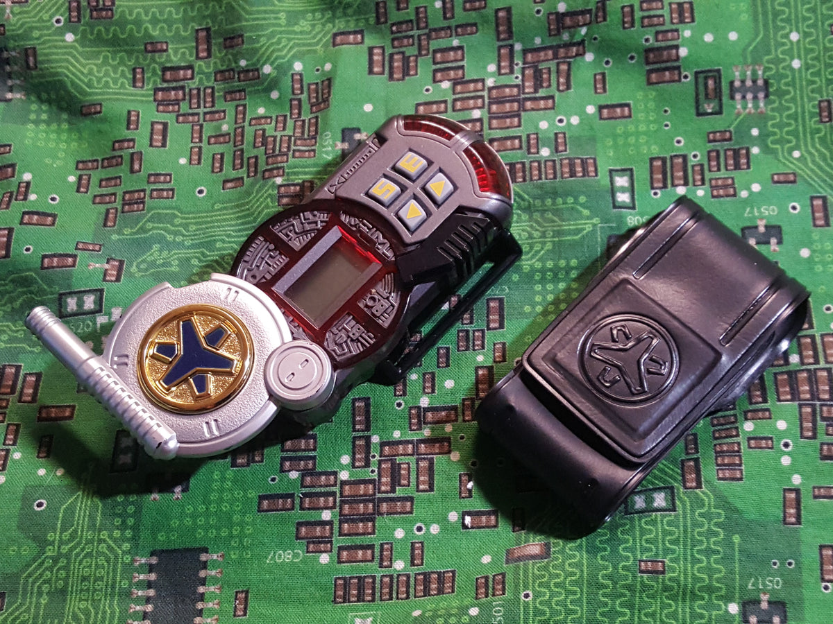 Original Japan 1999 KYUKYU SENTAI GOGO FIVE GOGO BRACE [Pre-Owned in B ...