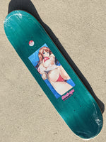 Hook-Ups Lifeguard 8.25 x 32.25 Skateboard deck.