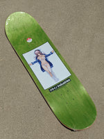 JK Industries Super Sonico in bed Pearl Limited Edition Skateboard deck.