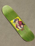 JK Industries SIGNED Chun-Li Hand-Screened Limited Edition Skateboard deck.