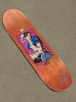 JK Industries SIGNED Chun-Li Limited Pink Edition Skateboard deck.