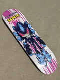 Finesse x Sonic the Hedgehog Mephiles Skateboard deck.