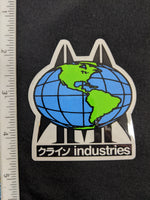Hook-Ups Authentic Klein Industries Screen Printed Sticker. Rare and HTF!!