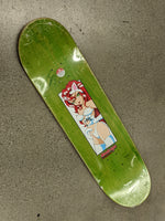 Hook-Ups Cat Girl Akiko Skateboard deck.