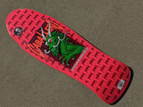 Bones Brigade Steve Caballero Cab Dragon 3 Bats & Bones Pink/Green Classic Powell Peralta Skateboard Deck.