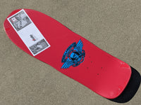 Bones Brigade Mike Vallely Elephant Classic Style Red Powell Peralta Skateboard Deck.