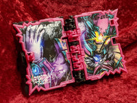 Premium Bandai Exclusive Kamen Rider SABER DX TASSEL DARK Wonder Ride Book
