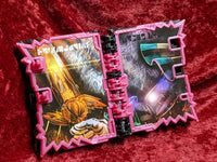 Premium Bandai Exclusive Kamen Rider SABER DX TASSEL DARK Wonder Ride Book