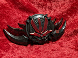 Premium Bandai Exclusive Kamen Rider OUTSIDERS DX Kokuranken Shikkoku Enblem and Gaikotsu Ninjaden Wonder Ride Book