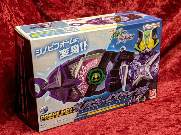 Premium Bandai Exclusive Kamen Rider GEATS Shinobi Raise Buckle Premium DX Edition