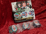Kamen Rider GEATS DX Typhoon, Double Typhoon and King Stone Raise Buckle set