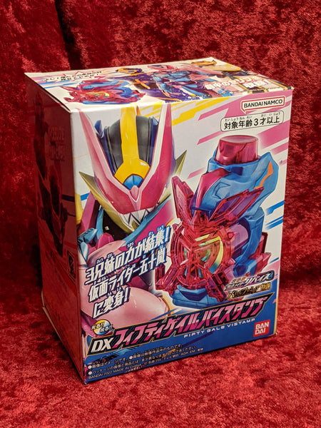 Premium Bandai Exclusive Kamen Rider REVICE DX Fifty Gale Vistamp