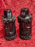 Premium Bandai Exclusive Kamen Rider BUILD DX Metal Tank Tank FULL BOTTLE FINAL set