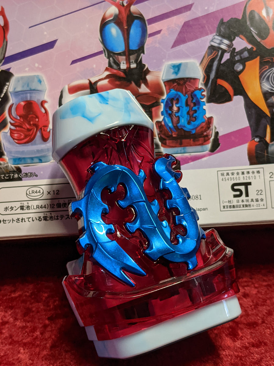 Premium Bandai Exclusive Kamen Rider REVICE DX Oomukade Vistamp (Kabut ...
