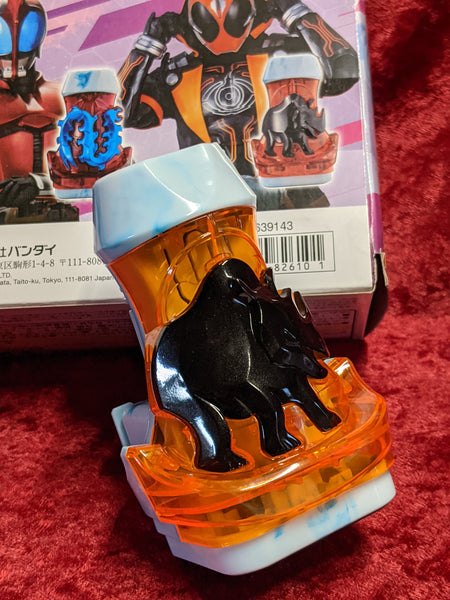 Premium Bandai Exclusive Kamen Rider REVICE DX Kuro Sai Vistamp (Ghost motif)