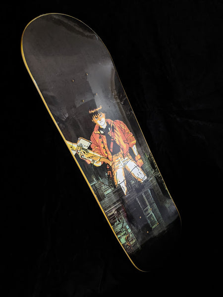 JK Industries AKIRA Tetsuo Laser Cannon Special Limited Edition Hand-Screened Skateboard deck.