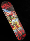 Early 2000's Limited Edition World Industries Skateboard Deck.