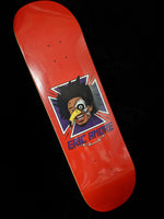 BIRDHOUSE Eric Andre Limited Ed. Guest Skateboard Deck. (Powell Spoof)