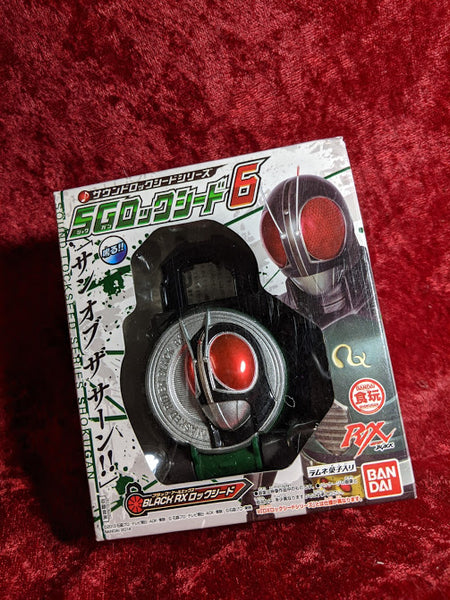 Kamen Rider GAIM Sound Lockseed Series SG06: SG BLACK RX Lockseed