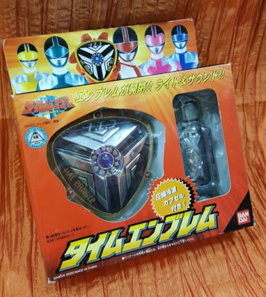 TIMERANGER (TIME FORCE) – Rangers Riders & Robots